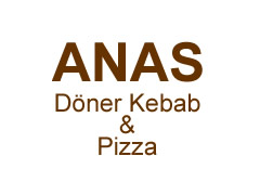Anas Dner Kebab und Pizza Logo